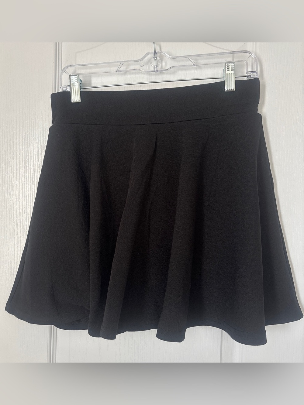 Women’s Black Mini Skort